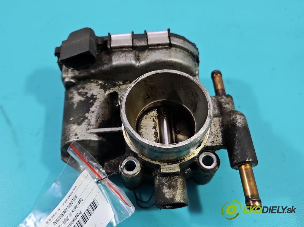 Opel Astra III 2004-2014 1.4 16V 90 HP manual 66 kW 1364 cm3 5- klapka 0280750133 (Škrtiace klapky)