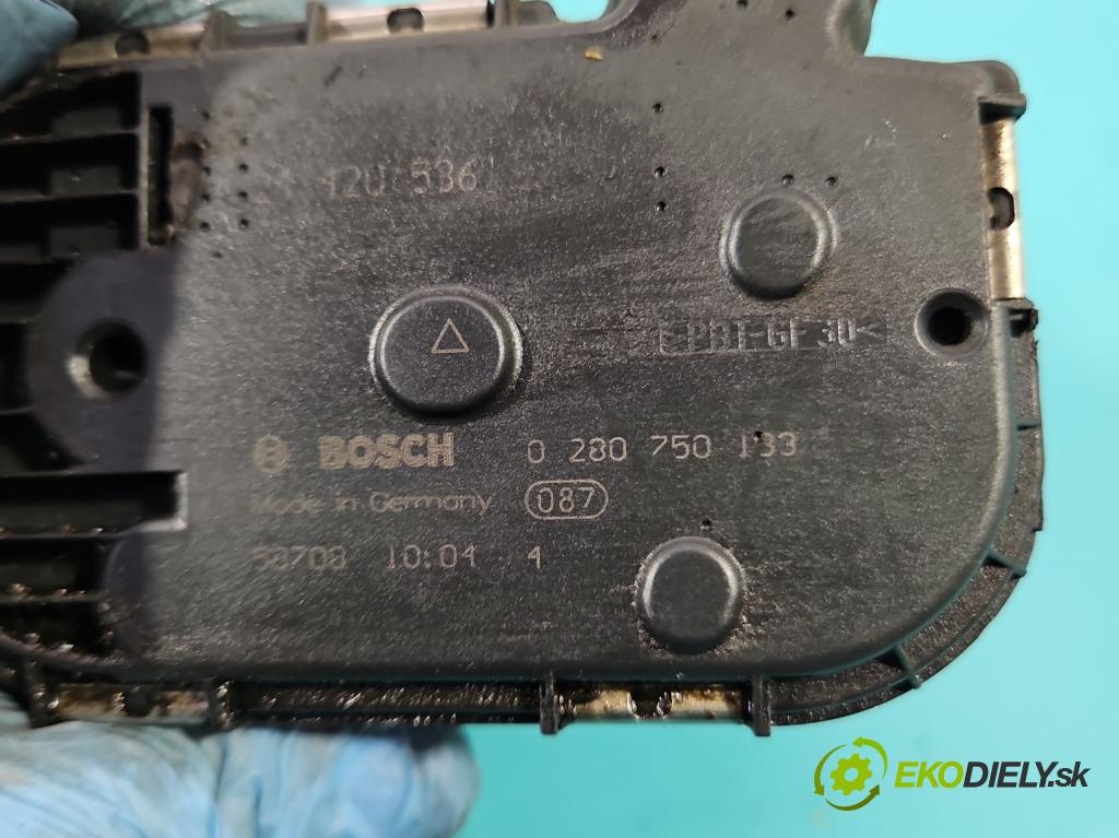 Opel Astra III 2004-2014 1.4 16V 90 HP manual 66 kW 1364 cm3 5- klapka 0280750133 (Škrtiace klapky)