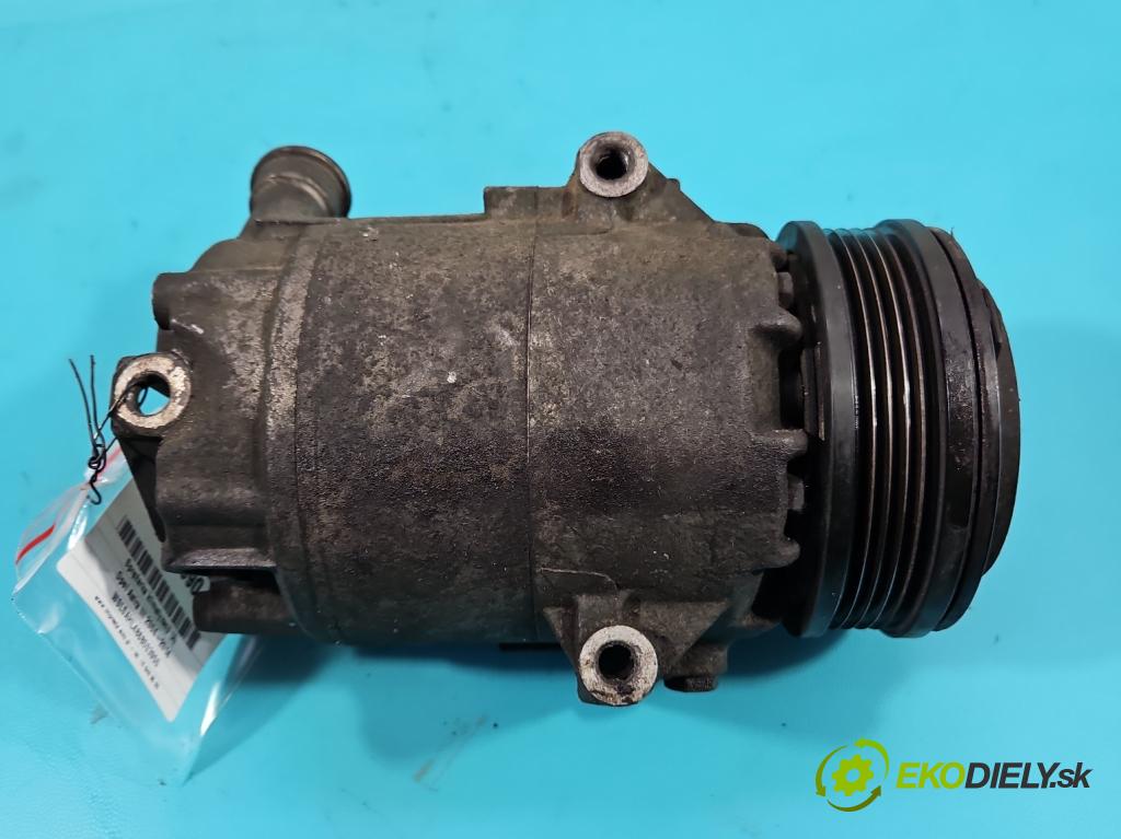 Opel Astra III 2004-2014 1.4 16V 90 HP manual 66 kW 1364 cm3 5- Kompresor: klimatizácie 13124749 (Kompresory klimatizácie)