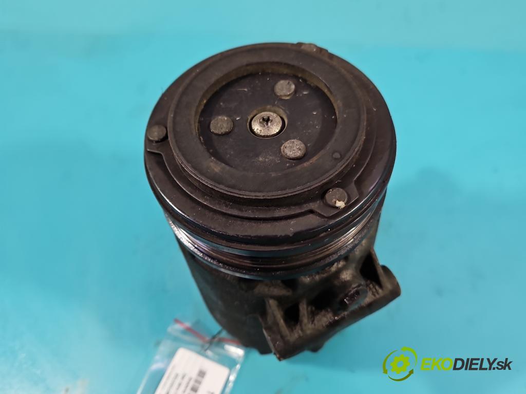 Opel Astra III 2004-2014 1.4 16V 90 HP manual 66 kW 1364 cm3 5- Kompresor: klimatizácie 13124749 (Kompresory klimatizácie)