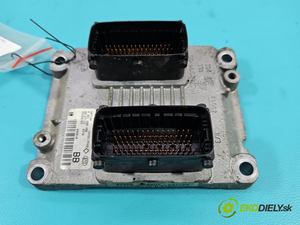 Opel Astra III 2004-2014 1.4 16V 90 HP manual 66 kW 1364 cm3 5- riadiaca jednotka motora 55558787