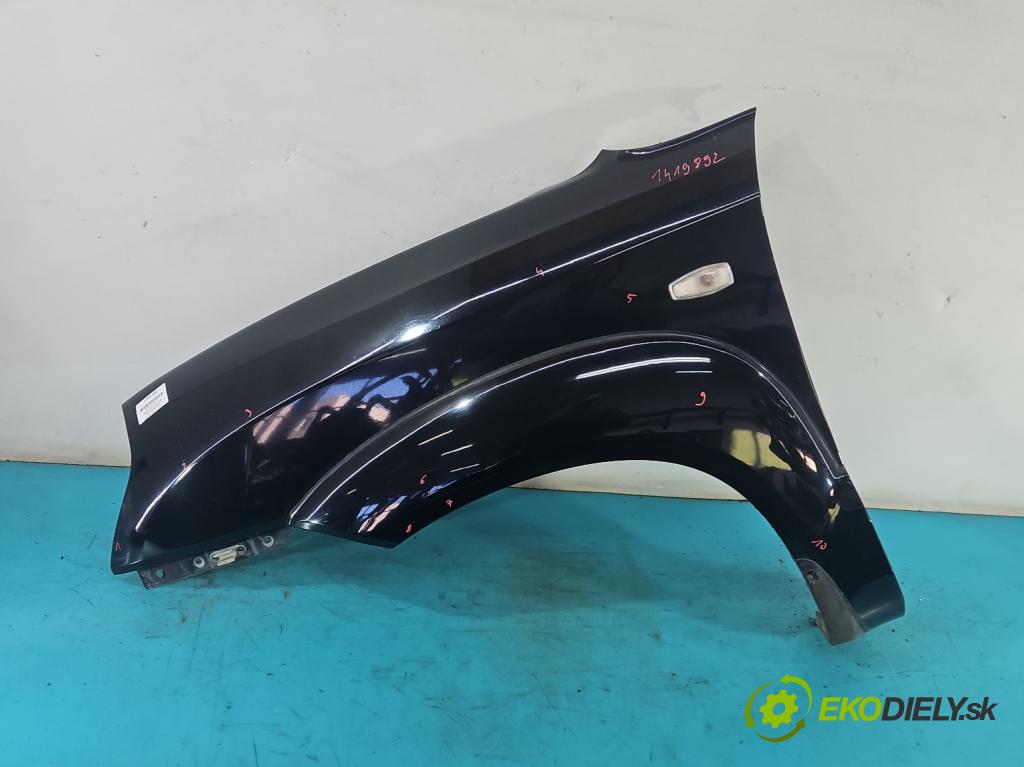 Hyundai Tucson I 2004-2009 2.0 CRDi 16v 140 HP manual 103 kW 1991 cm3 5- blatník predné ľavý  (Blatník predný ľavý)