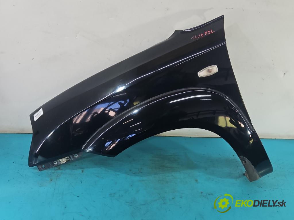 Hyundai Tucson I 2004-2009 2.0 CRDi 16v 140 HP manual 103 kW 1991 cm3 5- blatník predné ľavý  (Blatník predný ľavý)