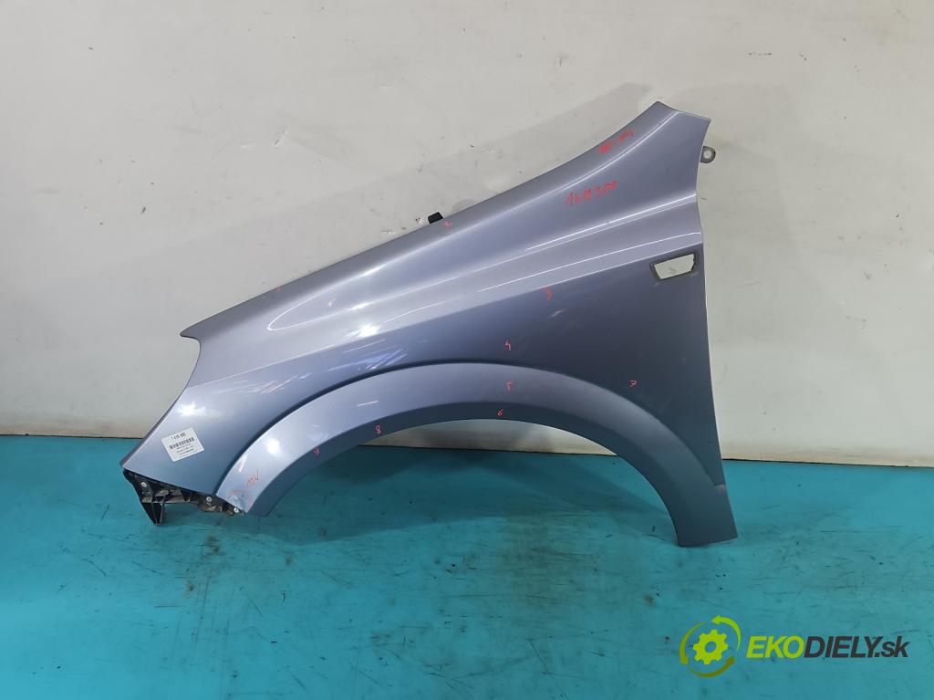 Opel Astra III 2004-2014 1.4 16V 90 hp manual 66 kW 1364 cm3 5- blatnik přední levý  (Predné ľavé)