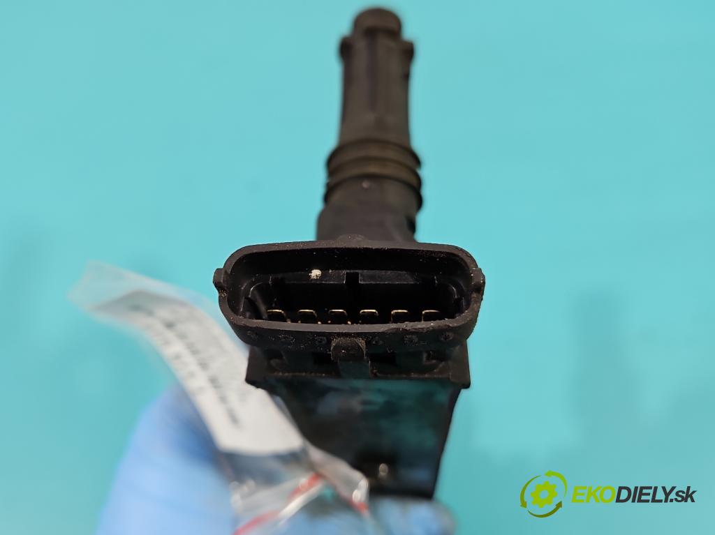 Opel Astra III 2004-2014 1.4 16V 90 HP manual 66 kW 1364 cm3 5- cievka zapaľovacia 0221503472 (Zapaľovacie cievky, moduly)