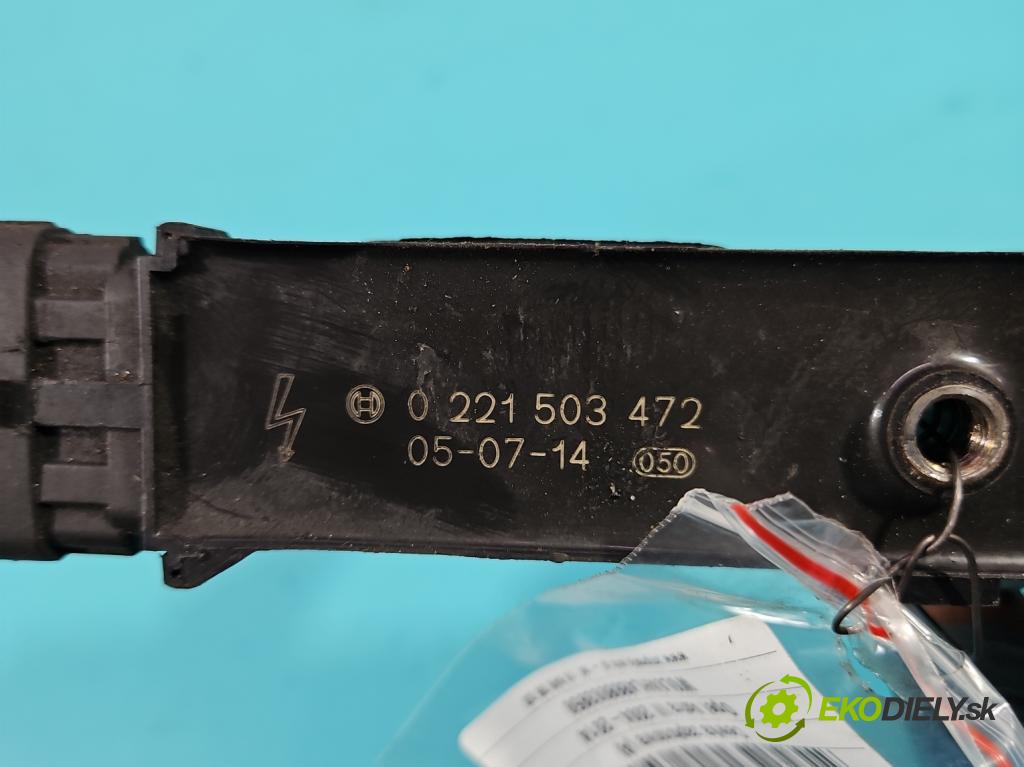 Opel Astra III 2004-2014 1.4 16V 90 HP manual 66 kW 1364 cm3 5- cievka zapaľovacia 0221503472 (Zapaľovacie cievky, moduly)