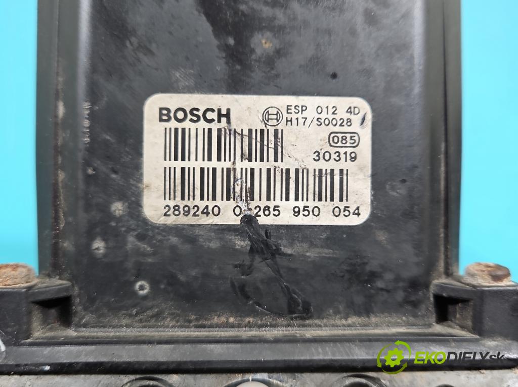 Audi A6 C5 1997-2004 3.0 v6 220KM automatic 162 kW 2976 cm3 5- čerpadlo abs 0265225121 (Pumpy ABS)