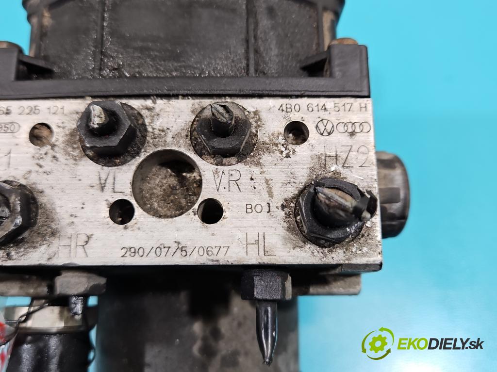 Audi A6 C5 1997-2004 3.0 v6 220KM automatic 162 kW 2976 cm3 5- čerpadlo abs 0265225121 (Pumpy ABS)