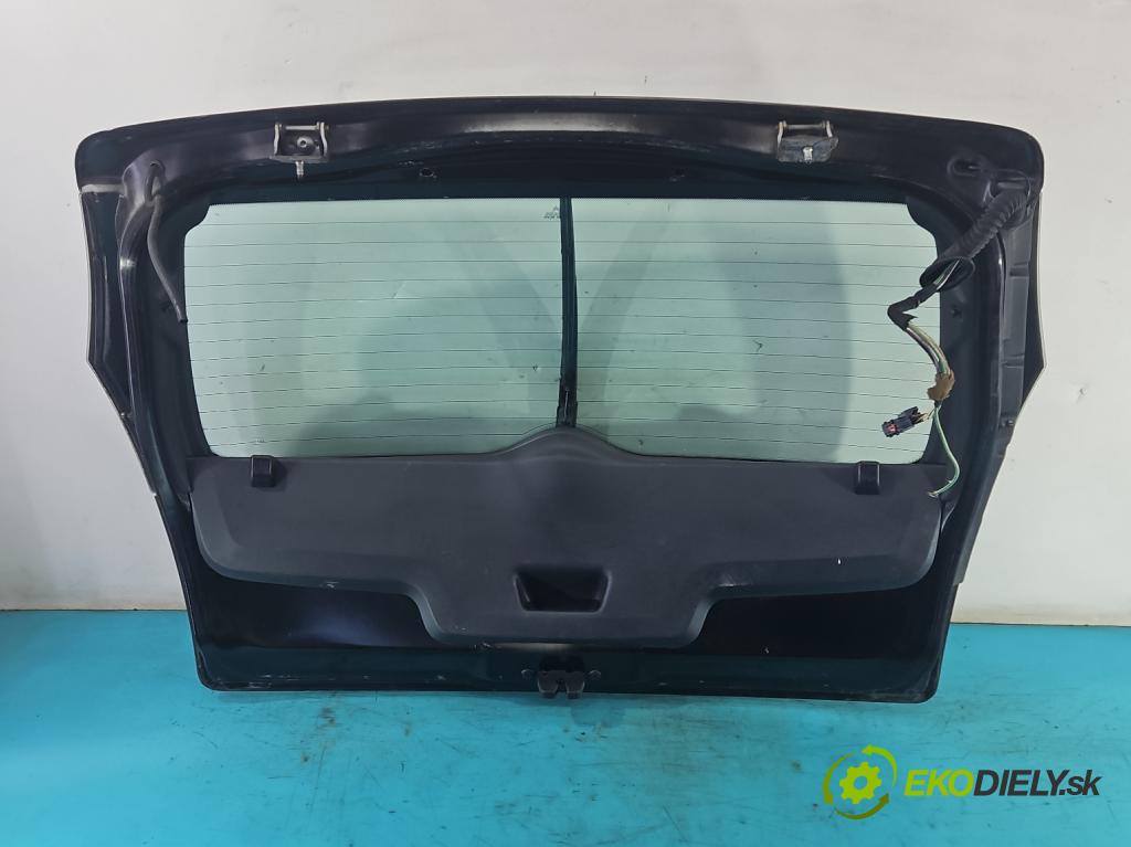 Citroen C3 I 2002-2009 1.4 8V 73 hp manual 54 kW 1360 cm3 5- zadní kufrové dveře (Zadní kapoty)