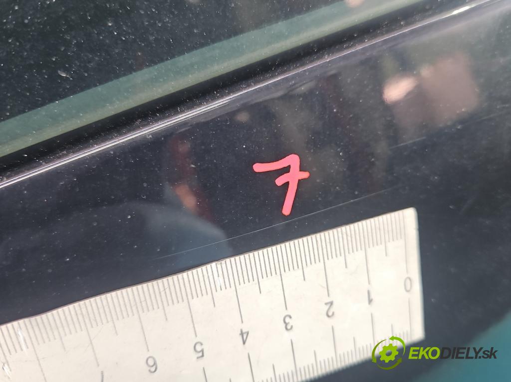 Citroen C3 I 2002-2009 1.4 8V 73 hp manual 54 kW 1360 cm3 5- zadní kufrové dveře (Zadní kapoty)