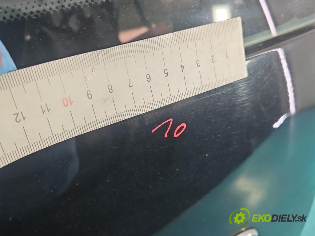 Citroen C3 I 2002-2009 1.4 8V 73 hp manual 54 kW 1360 cm3 5- zadní kufrové dveře (Zadní kapoty)