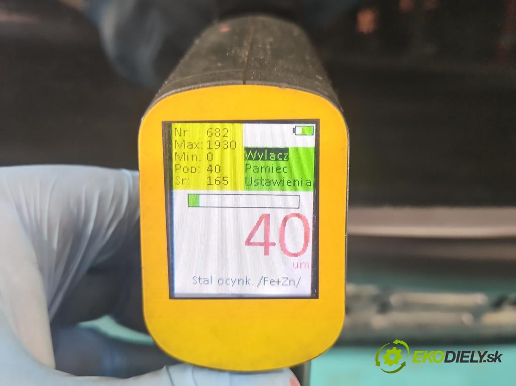 Citroen C3 I 2002-2009 1.4 8V 73 hp manual 54 kW 1360 cm3 5- zadní kufrové dveře (Zadní kapoty)