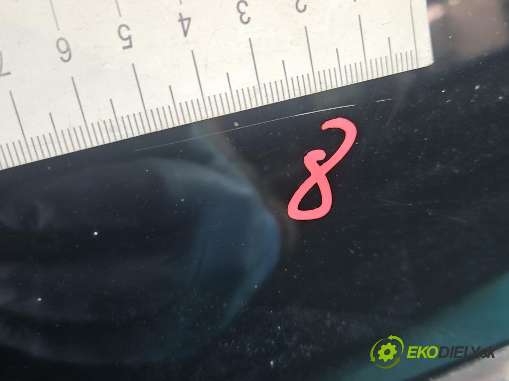 Citroen C3 I 2002-2009 1.4 8V 73 hp manual 54 kW 1360 cm3 5- zadní kufrové dveře (Zadní kapoty)