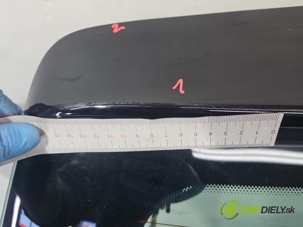 Citroen C3 I 2002-2009 1.4 8V 73 hp manual 54 kW 1360 cm3 5- zadní kufrové dveře (Zadní kapoty)