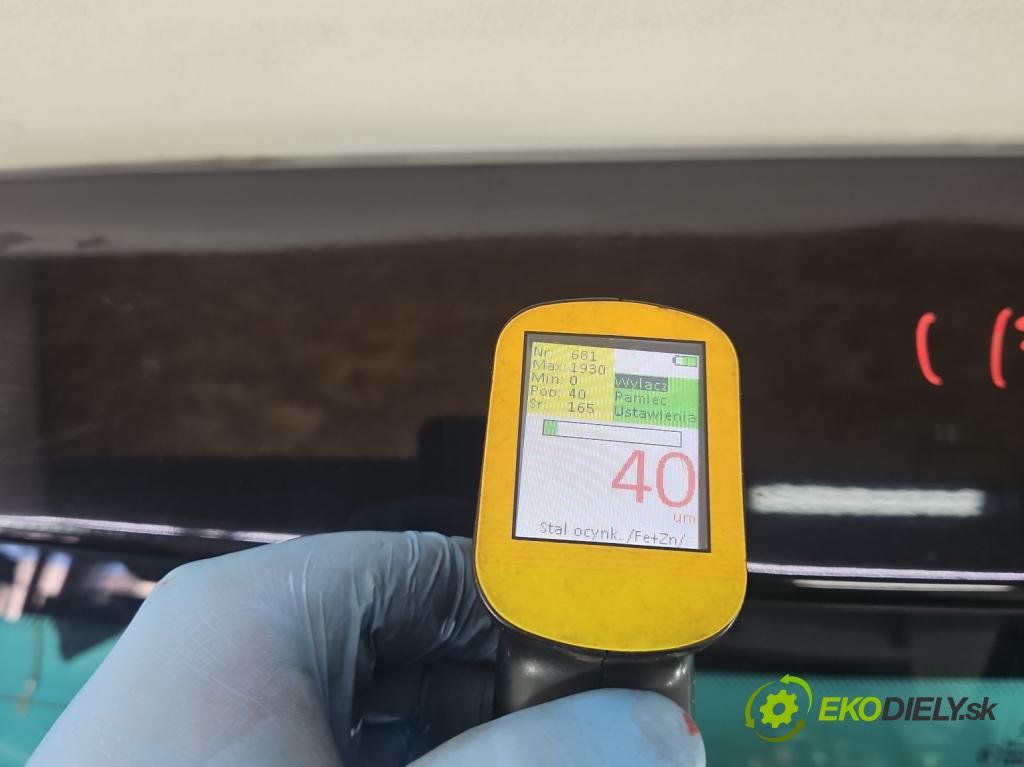 Citroen C3 I 2002-2009 1.4 8V 73 hp manual 54 kW 1360 cm3 5- zadní kufrové dveře (Zadní kapoty)