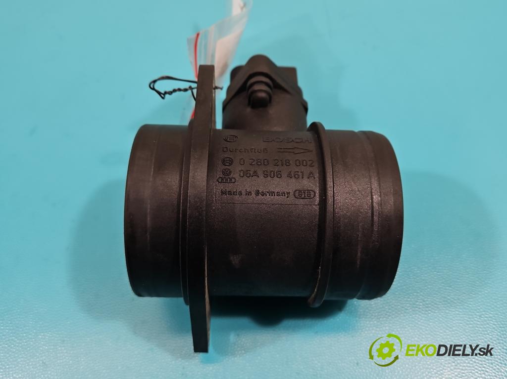 Seat Toledo II 1998-2004 1.8 20v 125 HP manual 92 kW 1781 cm3 4- průtokoměr: 0280218002 (Váhy vzduchu)