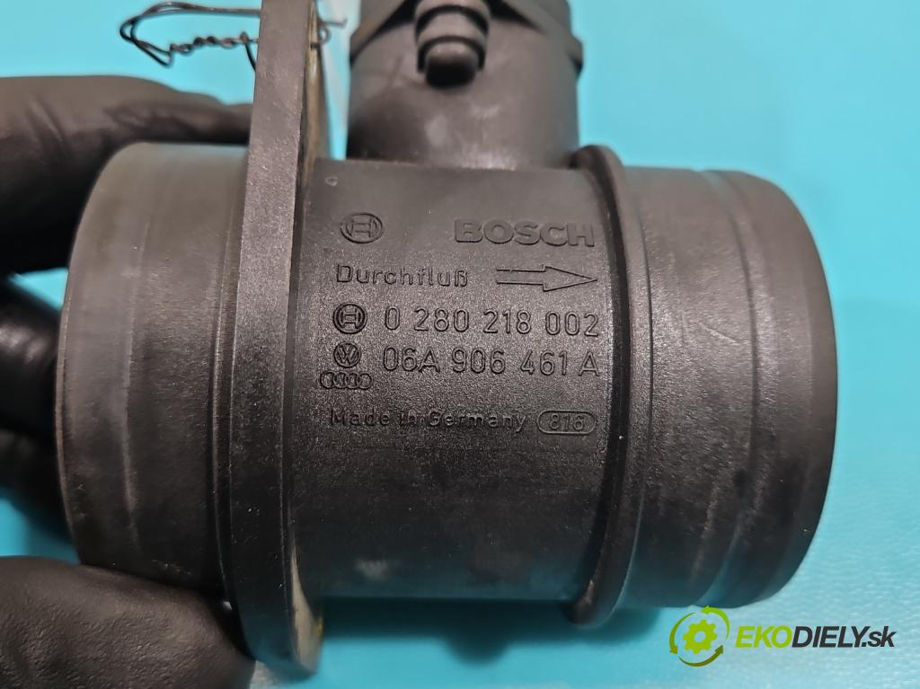 Seat Toledo II 1998-2004 1.8 20v 125 HP manual 92 kW 1781 cm3 4- průtokoměr: 0280218002 (Váhy vzduchu)