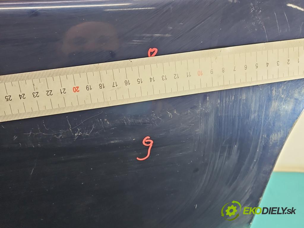 Citroen Xsara Picasso 2.0 HDI 90 hp manual 66 kW 1997 cm3 5- zadní kufrové dveře  (Zadní kapoty)