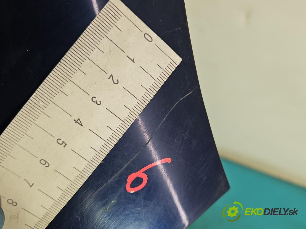 Citroen Xsara Picasso 2.0 HDI 90 hp manual 66 kW 1997 cm3 5- zadní kufrové dveře  (Zadní kapoty)