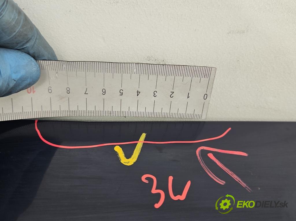 Citroen Xsara Picasso 2.0 HDI 90 hp manual 66 kW 1997 cm3 5- zadní kufrové dveře  (Zadní kapoty)