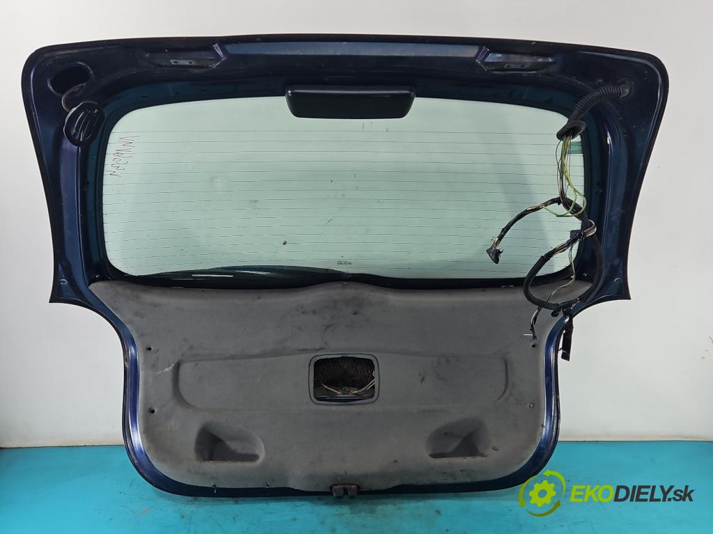 Citroen Xsara Picasso 2.0 HDI 90 hp manual 66 kW 1997 cm3 5- zadní kufrové dveře  (Zadní kapoty)