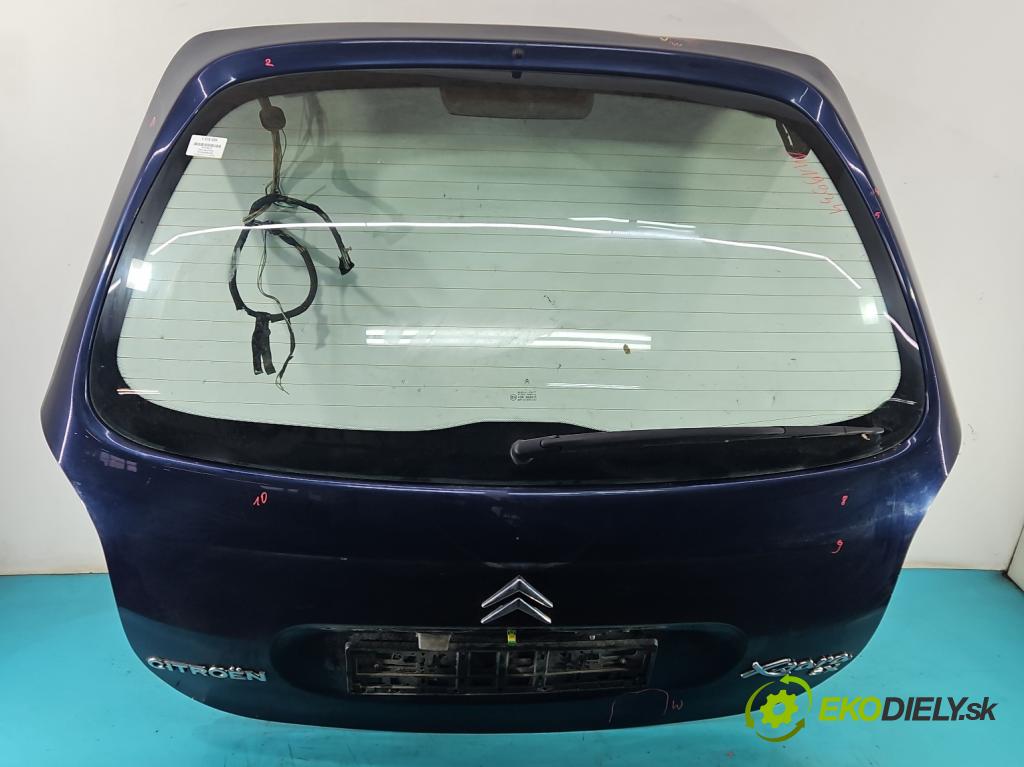 Citroen Xsara Picasso 2.0 HDI 90 hp manual 66 kW 1997 cm3 5- zadní kufrové dveře  (Zadní kapoty)