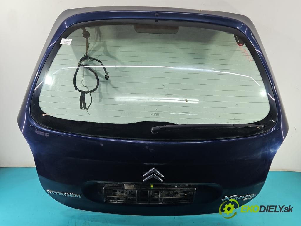 Citroen Xsara Picasso 2.0 HDI 90 hp manual 66 kW 1997 cm3 5- zadní kufrové dveře  (Zadní kapoty)