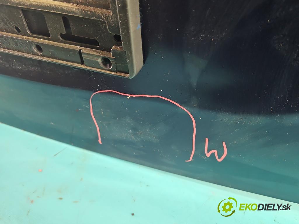 Citroen Xsara Picasso 2.0 HDI 90 hp manual 66 kW 1997 cm3 5- zadní kufrové dveře  (Zadní kapoty)