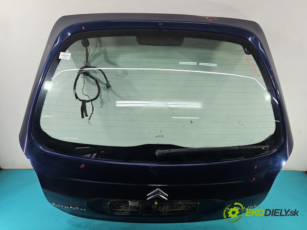 Citroen Xsara Picasso 2.0 HDI 90 hp manual 66 kW 1997 cm3 5- zadní kufrové dveře  (Zadní kapoty)
