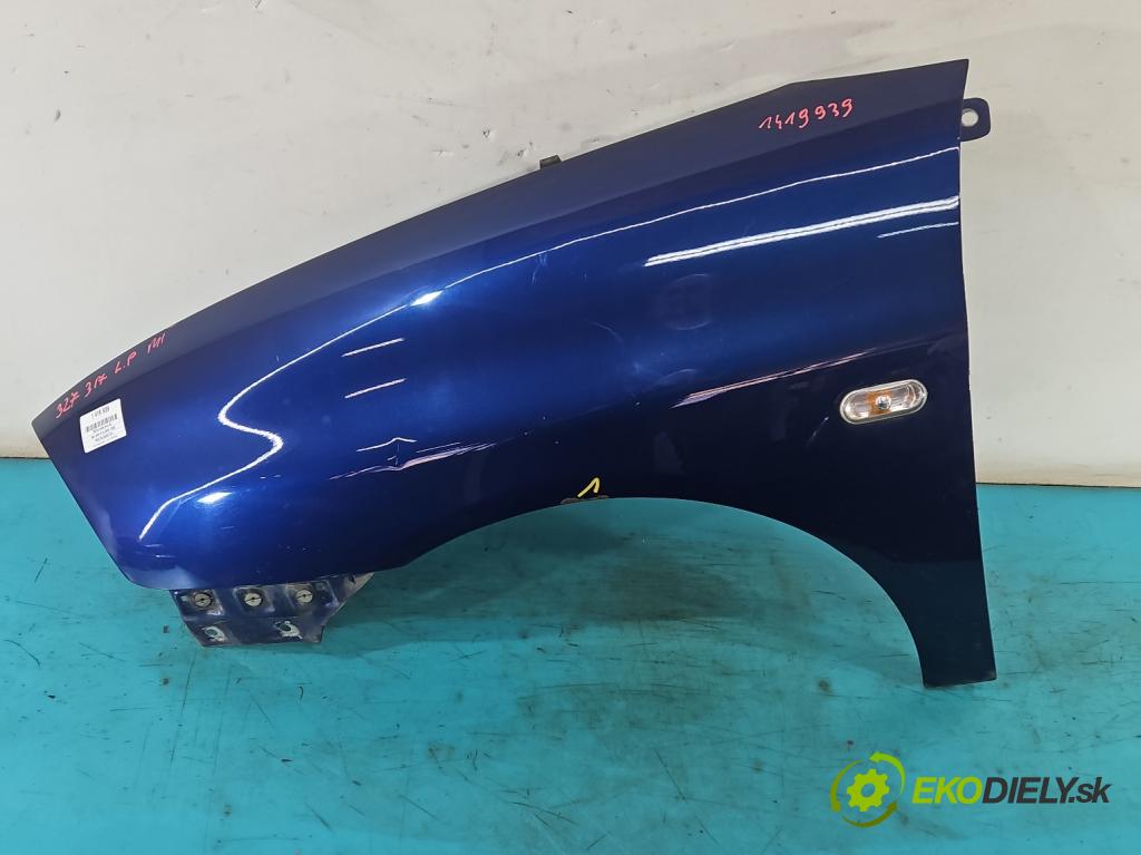 Seat Ibiza III 6L 2002-2008 1.4 TDI 69KM manual 51 kW 1422 cm3 3- blatnik přední levý  (Predné ľavé)