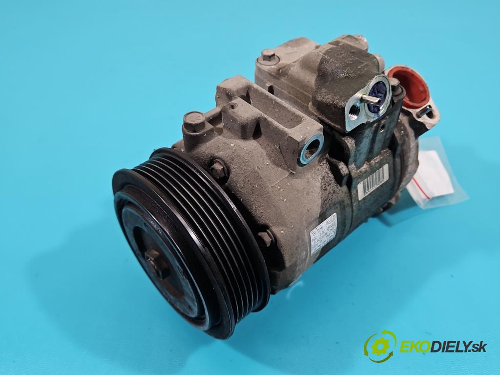 Seat Ibiza III 6L 2002-2008 1.4 TDI 69KM manual 51 kW 1422 cm3 3- Kompresor: klimatizácie 6Q0820803J (Kompresory klimatizácie)