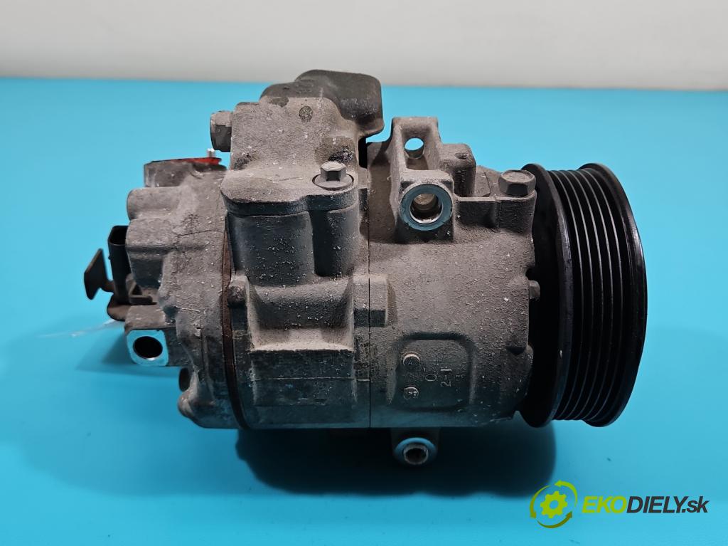 Seat Ibiza III 6L 2002-2008 1.4 TDI 69KM manual 51 kW 1422 cm3 3- Kompresor: klimatizácie 6Q0820803J (Kompresory klimatizácie)