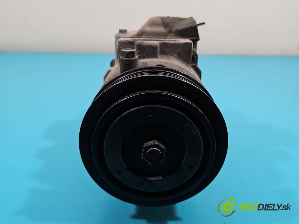 Seat Ibiza III 6L 2002-2008 1.4 TDI 69KM manual 51 kW 1422 cm3 3- Kompresor: klimatizácie 6Q0820803J (Kompresory klimatizácie)