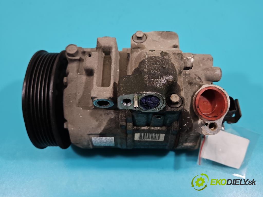 Seat Ibiza III 6L 2002-2008 1.4 TDI 69KM manual 51 kW 1422 cm3 3- Kompresor: klimatizácie 6Q0820803J (Kompresory klimatizácie)