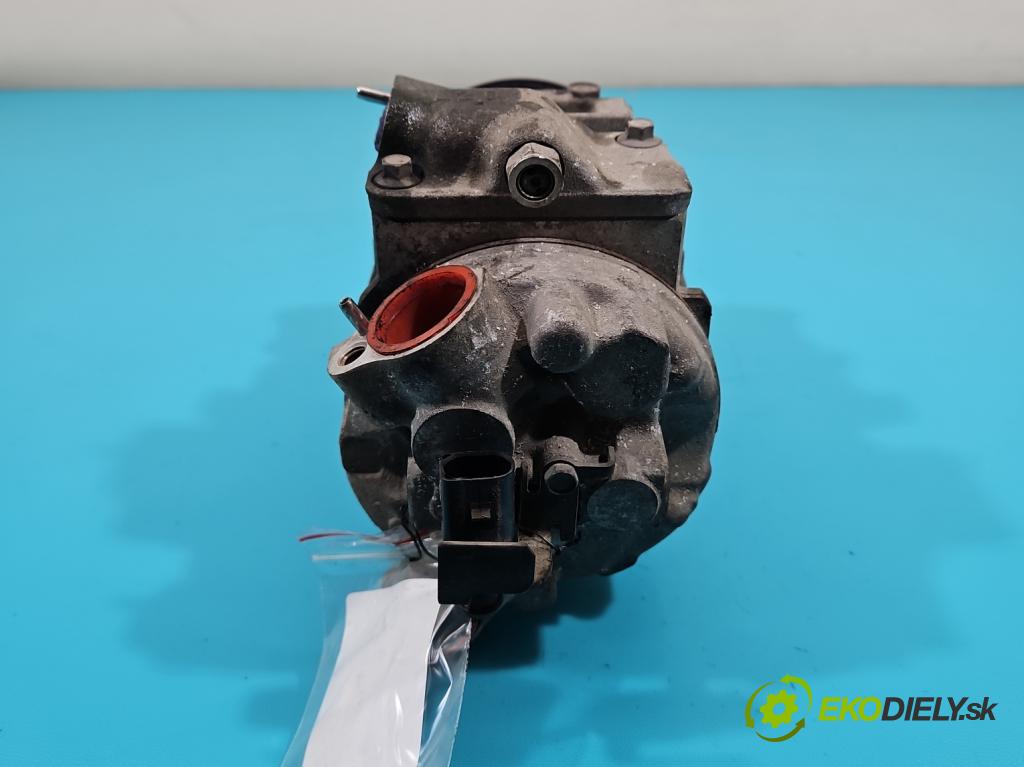 Seat Ibiza III 6L 2002-2008 1.4 TDI 69KM manual 51 kW 1422 cm3 3- Kompresor: klimatizácie 6Q0820803J (Kompresory klimatizácie)