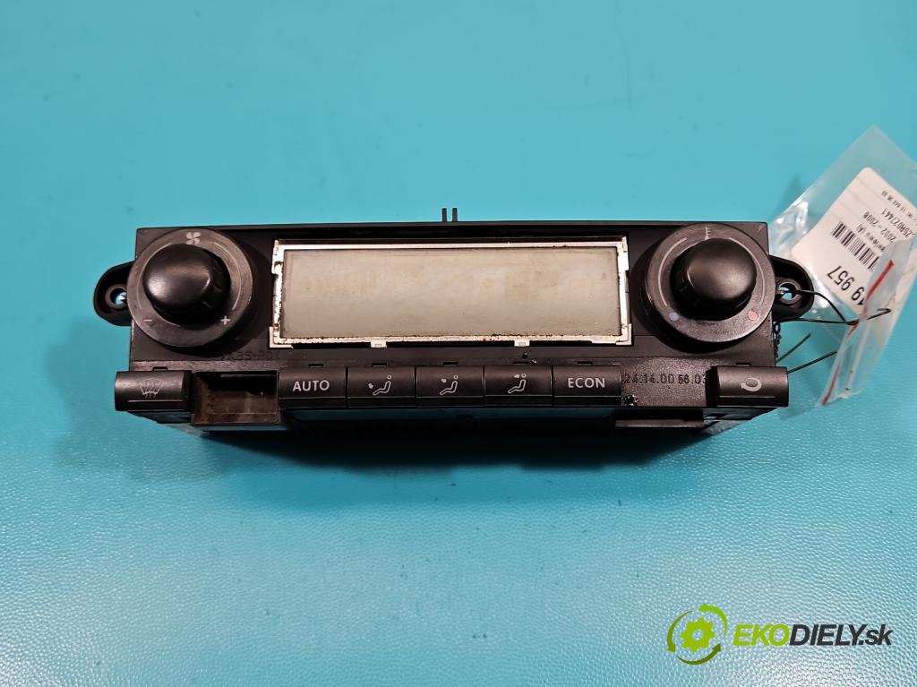Seat Ibiza III 6L 2002-2008 1.4 16V 101 HP manual 74 kW 1390 cm3 3- panel kúrenia 6L0820043B