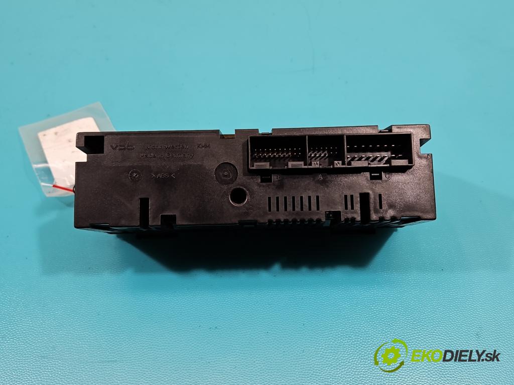 Seat Ibiza III 6L 2002-2008 1.4 16V 101 HP manual 74 kW 1390 cm3 3- panel kúrenia 6L0820043B