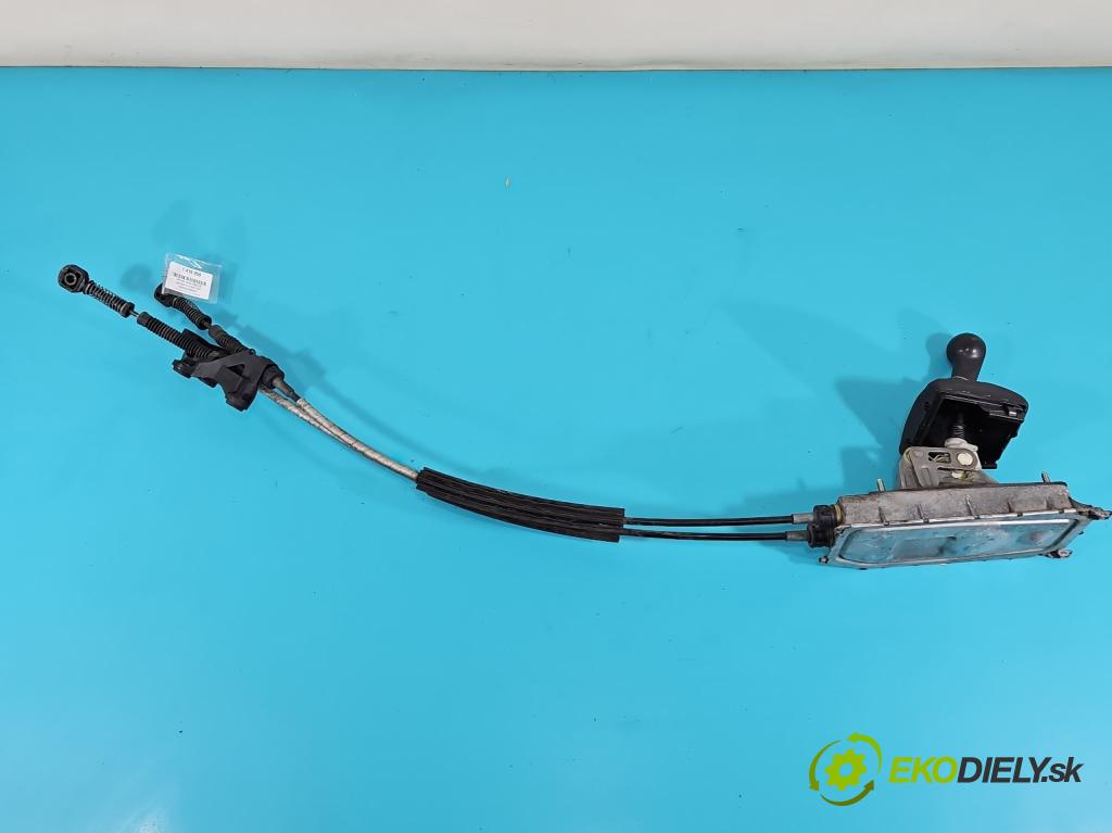 Seat Ibiza IV 6J 2008-2017 1.6 TDI 90 HP manual 66 kW 1598 cm3 5- Páka: Změny: stupeň,rýchlosť 6Q0711049CJ (Rýchlostná páka (kulisa))