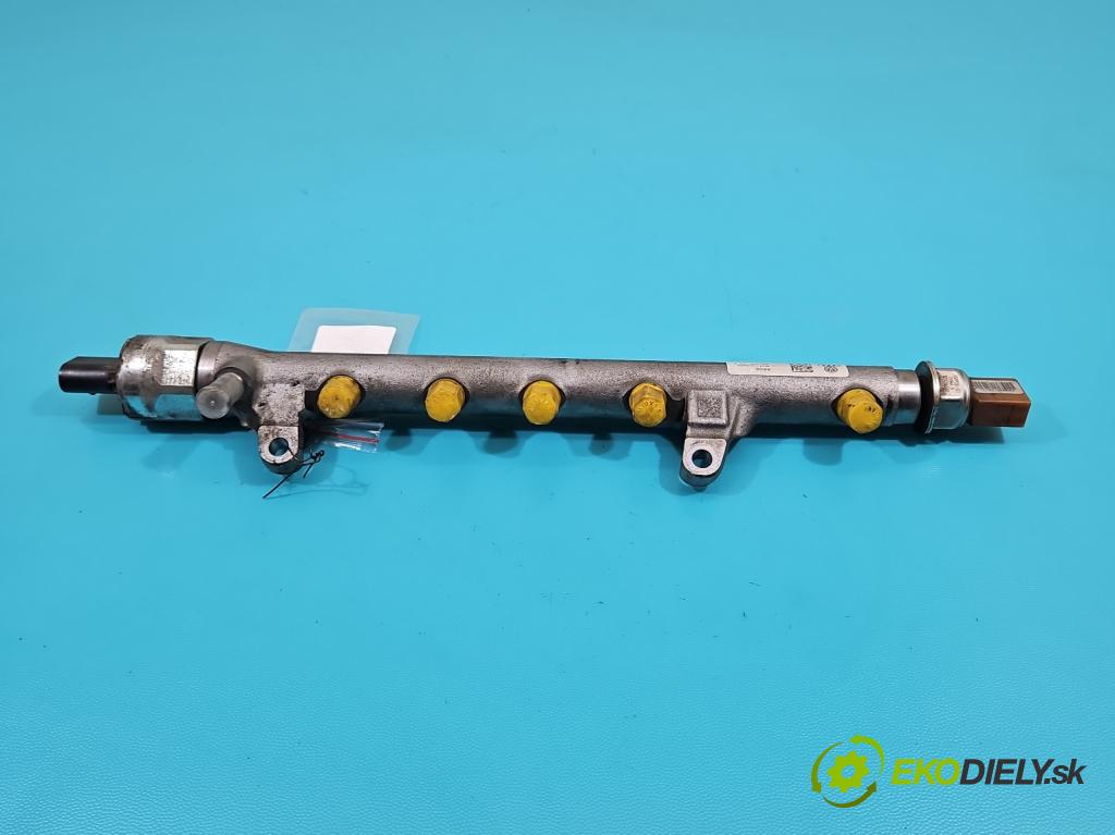 Seat Ibiza IV 6J 2008-2017 1.6 TDI 90 HP manual 66 kW 1598 cm3 5- lišta vstrekovacia 03L130089B (Vstrekovacia lišta)