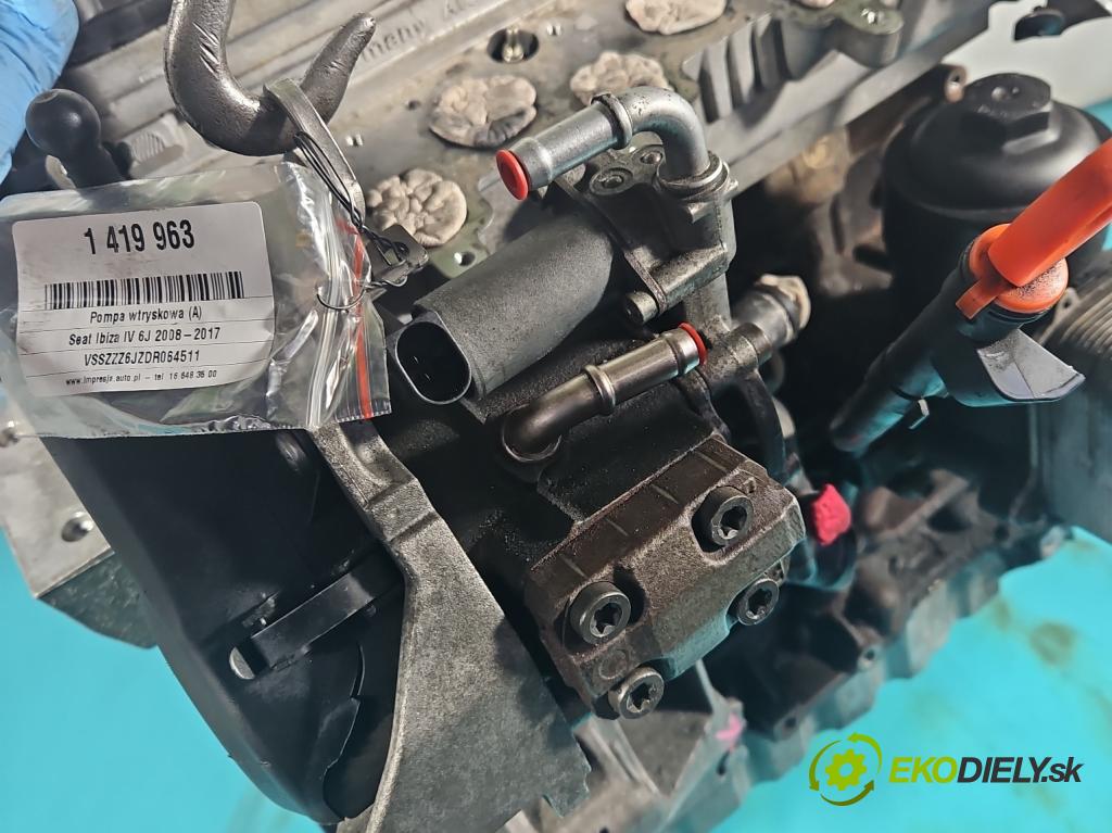 Seat Ibiza IV 6J 2008-2017 1.6 TDI 90 HP manual 66 kW 1598 cm3 5- čerpadlo vstrekovacia 03L130755AH01 (Vstrekovacie čerpadlá)