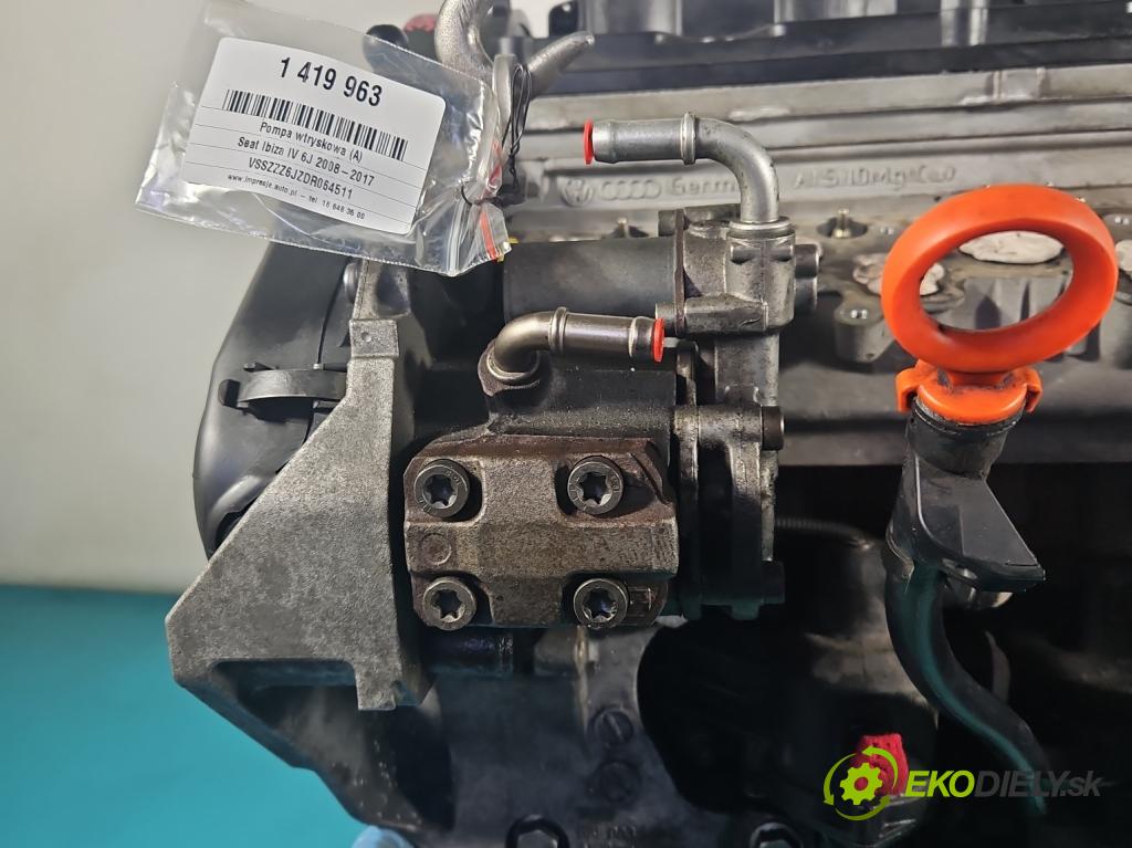 Seat Ibiza IV 6J 2008-2017 1.6 TDI 90 HP manual 66 kW 1598 cm3 5- čerpadlo vstrekovacia 03L130755AH01 (Vstrekovacie čerpadlá)