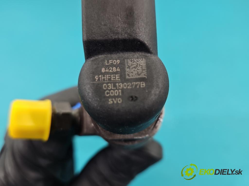 Seat Ibiza IV 6J 2008-2017 1.6 TDI 90 HP manual 66 kW 1598 cm3 5- vstrek 03L130277B (Vstrekovač paliva)