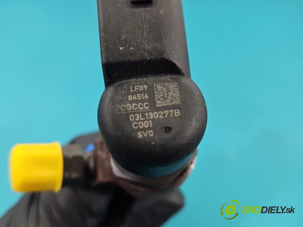 Seat Ibiza IV 6J 2008-2017 1.6 TDI 90 HP manual 66 kW 1598 cm3 5- vstrek 03L130277B (Vstrekovač paliva)