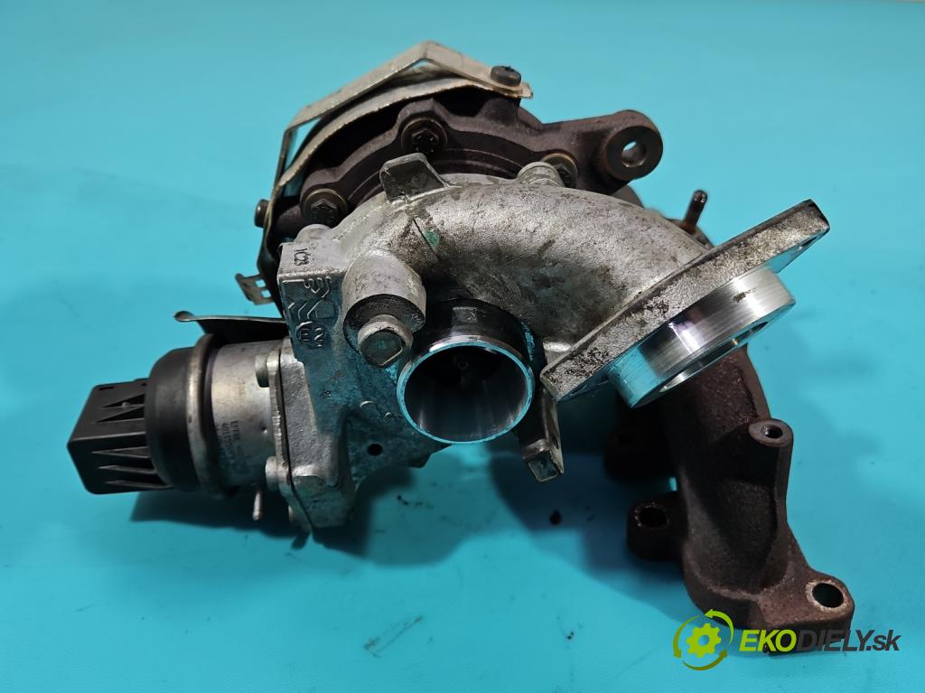 Seat Ibiza IV 6J 2008-2017 1.6 TDI 90 hp manual 66 kW 1598 cm3 5- Turbodmychadlo BV39F-0114 (Turbodúchadla (kompletní))