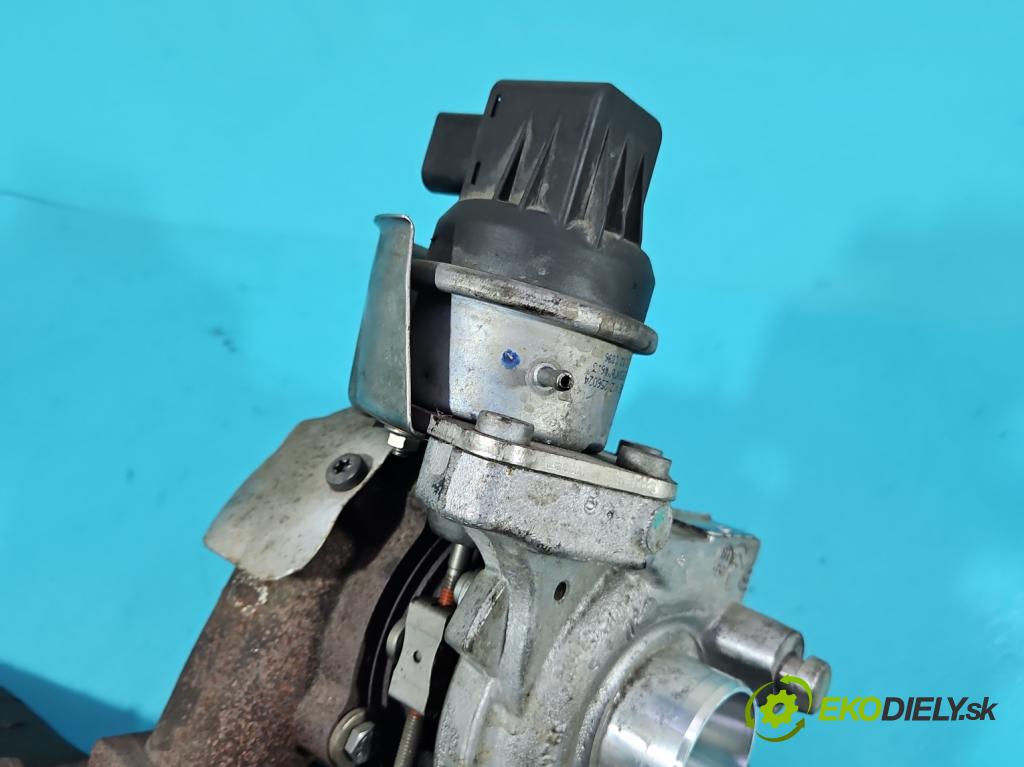 Seat Ibiza IV 6J 2008-2017 1.6 TDI 90 hp manual 66 kW 1598 cm3 5- Turbodmychadlo BV39F-0114 (Turbodúchadla (kompletní))