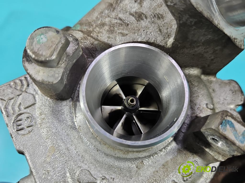 Seat Ibiza IV 6J 2008-2017 1.6 TDI 90 hp manual 66 kW 1598 cm3 5- Turbodmychadlo BV39F-0114 (Turbodúchadla (kompletní))