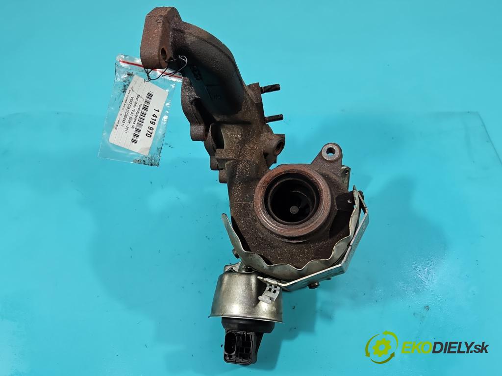 Seat Ibiza IV 6J 2008-2017 1.6 TDI 90 hp manual 66 kW 1598 cm3 5- Turbodmychadlo BV39F-0114 (Turbodúchadla (kompletní))