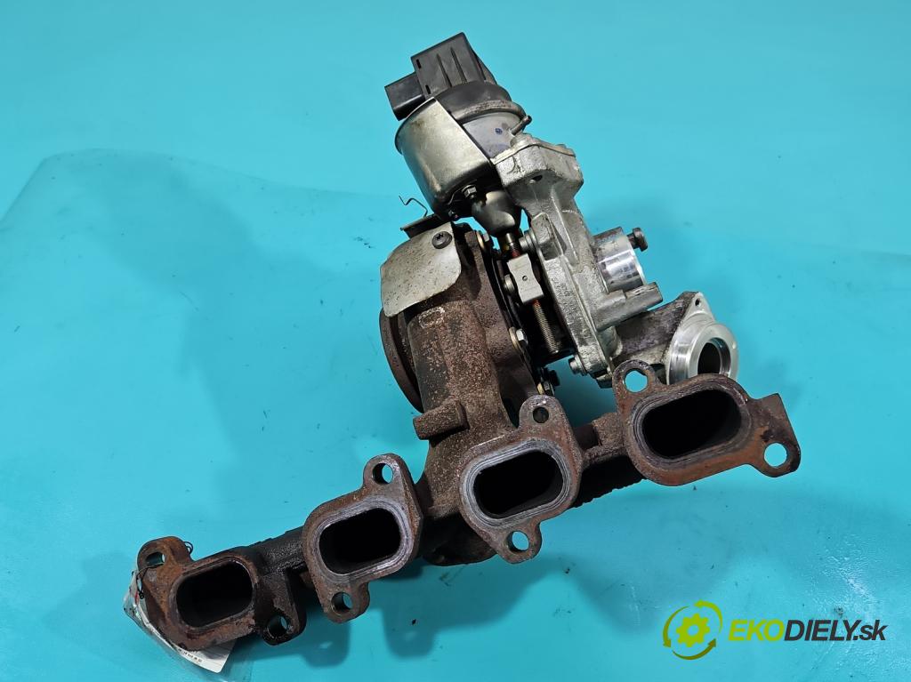 Seat Ibiza IV 6J 2008-2017 1.6 TDI 90 hp manual 66 kW 1598 cm3 5- Turbodmychadlo BV39F-0114 (Turbodúchadla (kompletní))