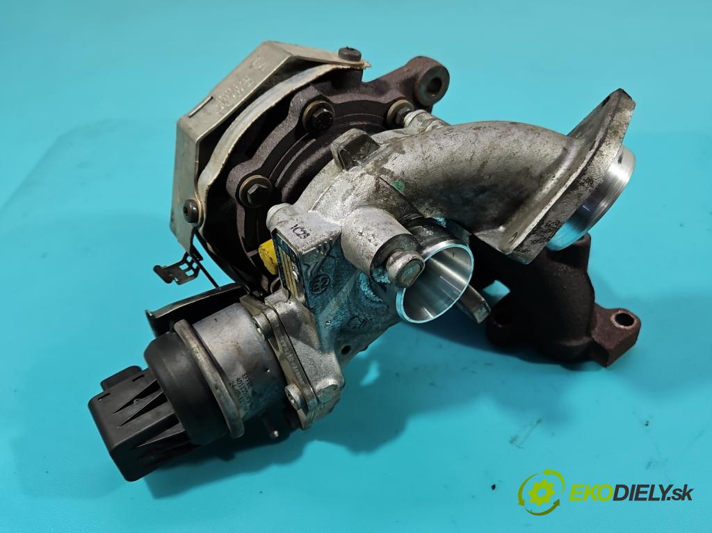 Seat Ibiza IV 6J 2008-2017 1.6 TDI 90 hp manual 66 kW 1598 cm3 5- Turbodmychadlo BV39F-0114 (Turbodúchadla (kompletní))
