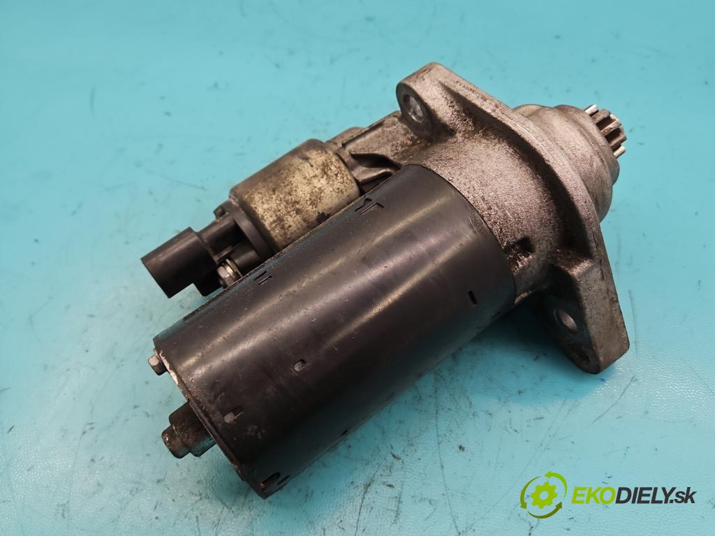 Seat Ibiza IV 6J 2008-2017 1.6 TDI 90 HP manual 66 kW 1598 cm3 5- štartér 02Z911023N (Štartéry)